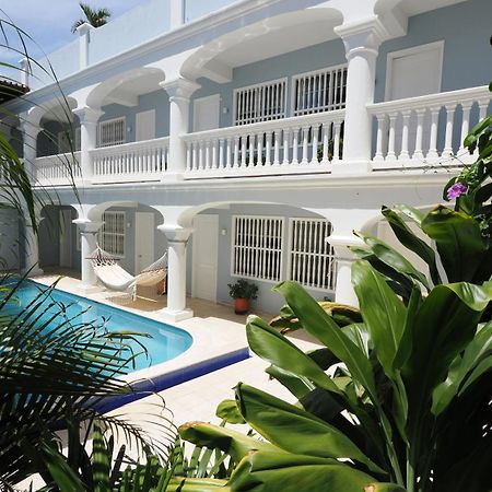 Hotel Casa Cytia Cartagena Exterior foto