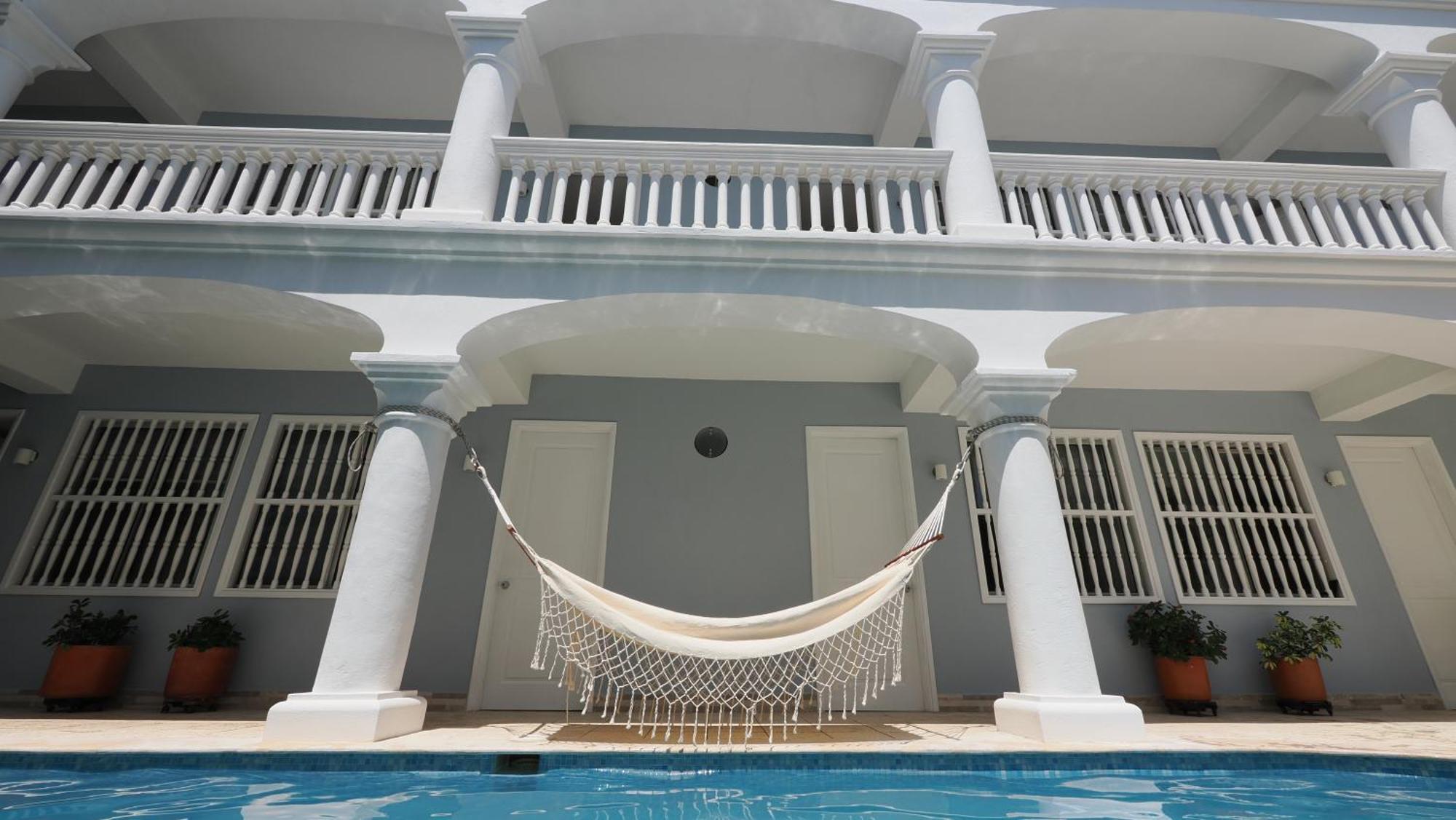 Hotel Casa Cytia Cartagena Exterior foto